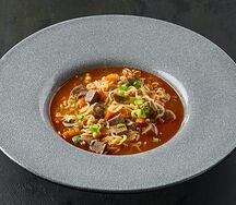 Суп Доширак домашний острый