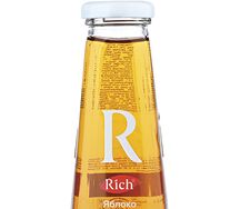 Сок Rich Яблоко в стекле 