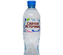 Вода Святой Источник негазированная  