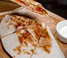 Кесадилья с курицей