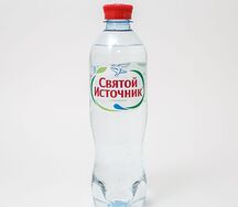 Вода Святой Источник газированная 