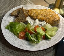 Куриная грудка на гриле