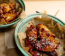 Куриные крылышки №1