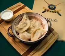 Вареники с картофелем и грибами