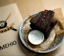 Гренки чесночные