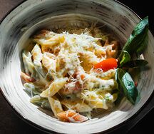 Паста 4 сыра