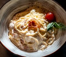 Паста карбонара