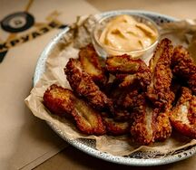 Хрустящие куриные бедра