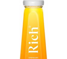 Сок Rich Апельсин в стекле 