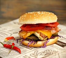 Бургер Куриный