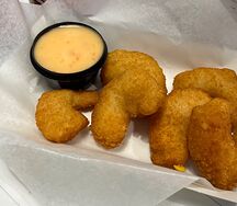 Креветки в панировке