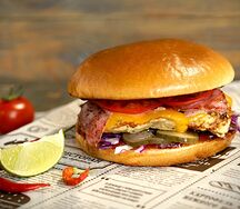 Бургер Куриный Xl