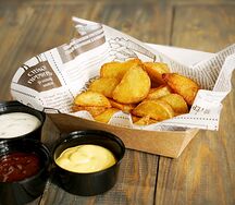 Картофель по-деревенски