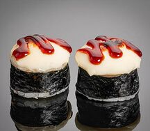 Запеченный с лососем