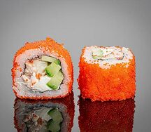 Калифорния с угрем