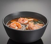 Мисо суп с креветками