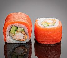 Сяке Темпура