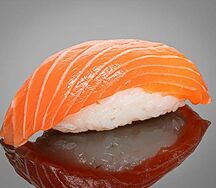 Нигири лосось