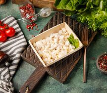 Курица с ананасом