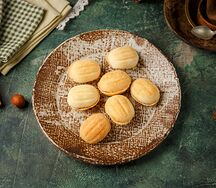 Орешки с вареной сгущенкой набор
