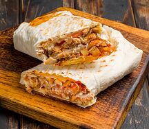 Шаурма Классик с двойным мясом