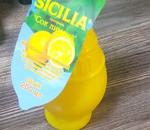 Сок лимона Sicilia