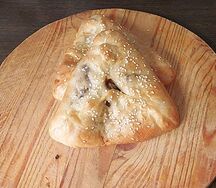 Курник с курицей и грибами
