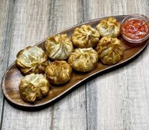 Манты жареные 