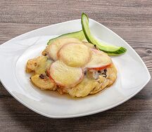 Курица по-французски
