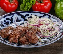 Шашлык из баранины