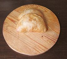 Курник острый с грибами