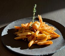 Пенне Морской коктейль