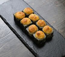 Запеченный ролл Калифорния