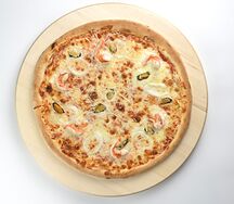С морепродуктами 