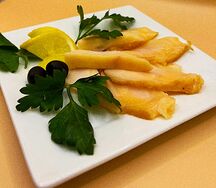 Масляная рыба холодного копчения