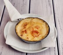 Жюльен из шампиньонов