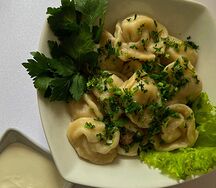 Пельмени отварные