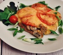 Мясо по-Французски