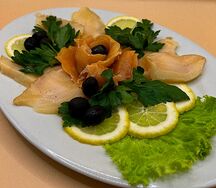 Рыбное ассорти