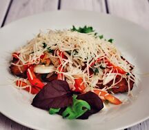 Шницель из куриного филе
