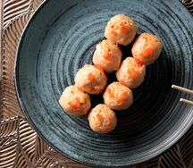 Baked roll краб