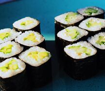 Maki roll Огурец