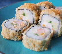 Crunch Roll креветка