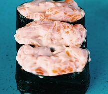 Spice nigiri Лосось