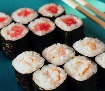 Maki roll Креветка