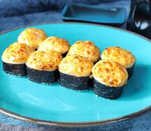 Baked roll креветка