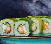 Special roll Темпура с креветкой
