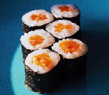 Maki roll Лосось