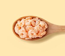 Креветки в сливочном соусе