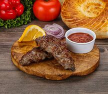 Люля-кебаб из говядины